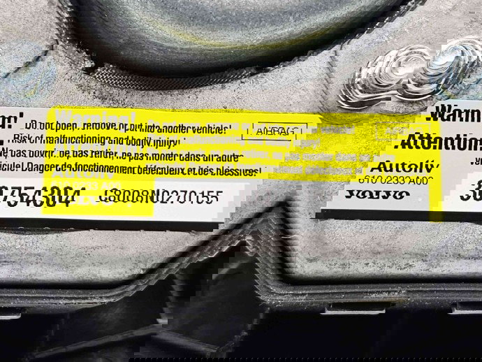  Airbag volan Volvo XC90 [Fabr 2002-2014] 30754304