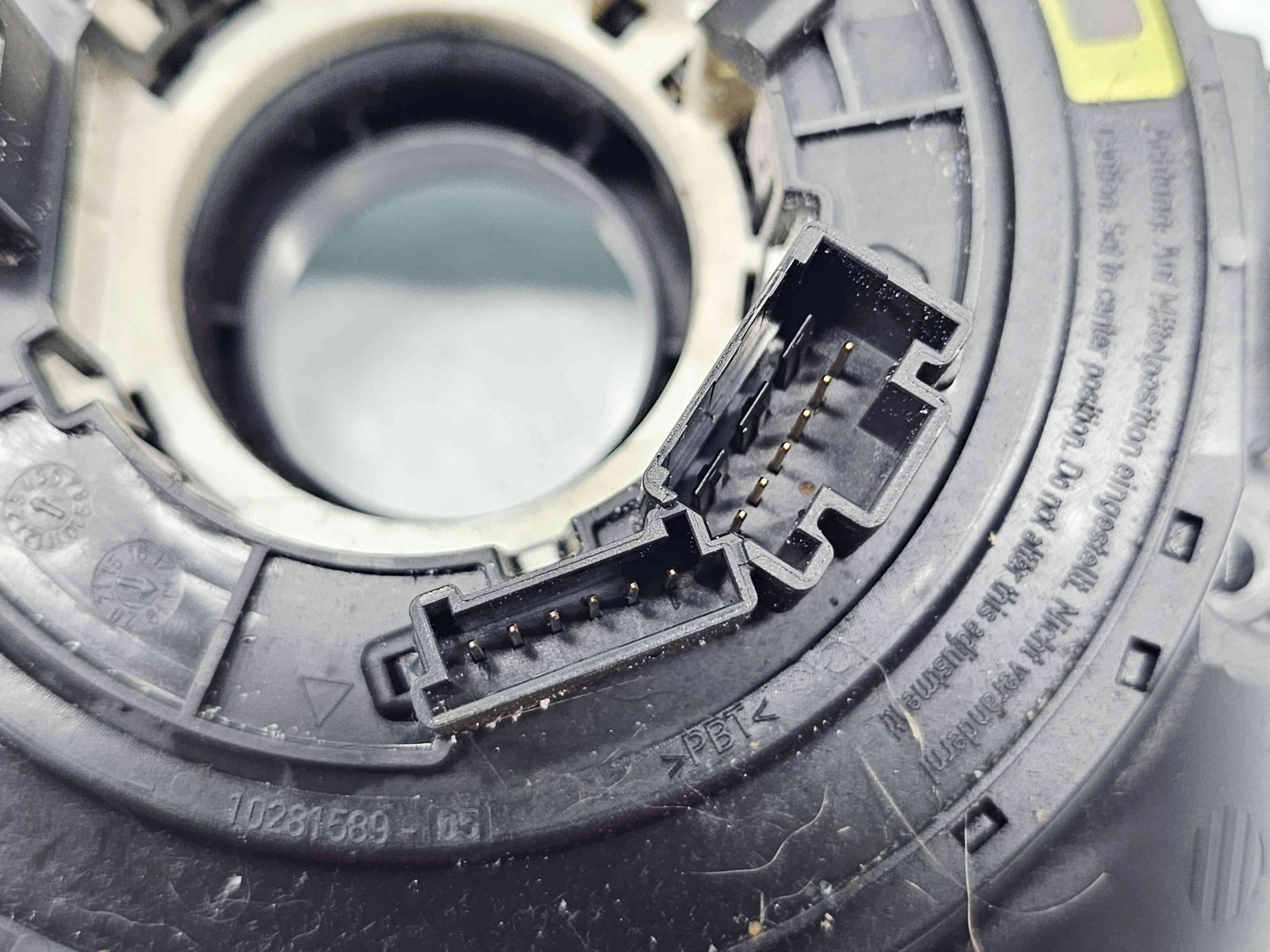 Bloc manete cu spirala volan Bmw 4 Gran Coupe (F36) Facelift [Fabr 2014-prezent] 9490786 - imagine 2