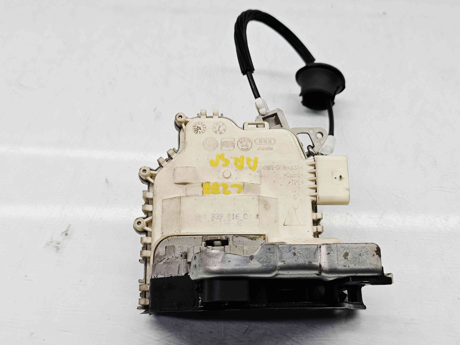 Broasca usa dreapta spate Audi A4 (8K2, B8.5) Facelift [Fabr 2008-2015] 8K0839016C - imagine 2