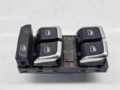  Butoane comanda geamuri sofer Audi A4 (8K2, B8.5) Facelift [Fabr 2008-2015] 8K0959851F