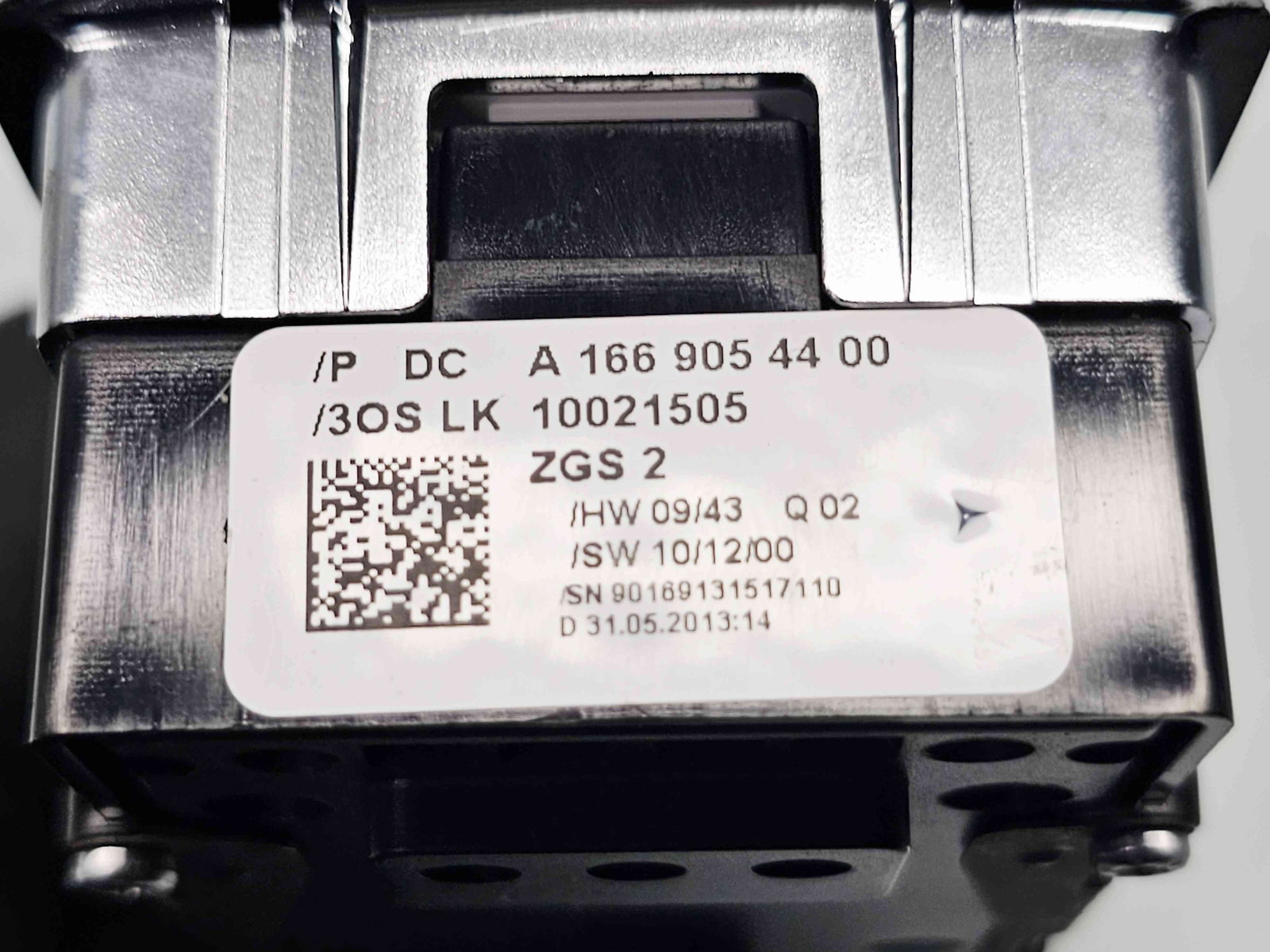 Butoane comanda geamuri sofer Mercedes Clasa A (W176) [Fabr 2012-2018] A1669054400 - imagine 4