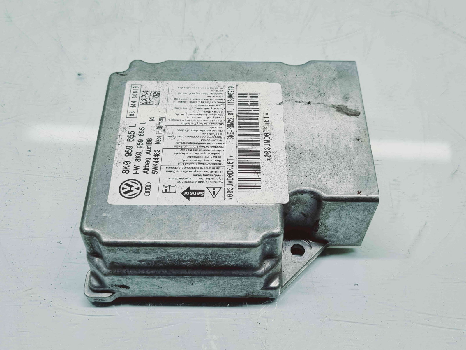 Calculator airbag Audi A4 (8K5, B8) Avant [Fabr 2008-2015] 8K059655L 2.0 TDI CAGA 105KW / 143CP - imagine 1