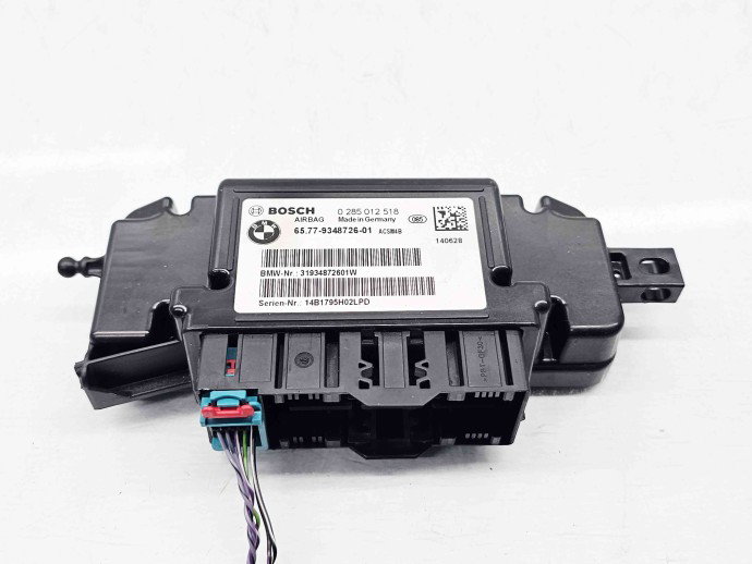 Calculator airbag Bmw 1 (F20) [Fabr 2011-2017] 9348726 2.0 N47D20 105KW / 143CP