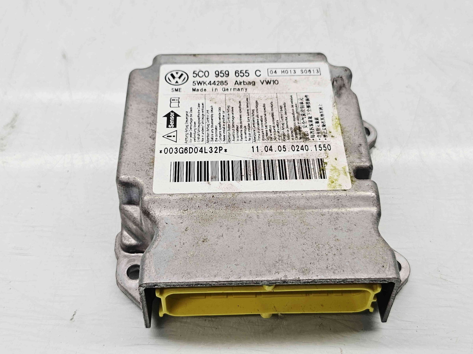 Calculator airbag Volkswagen Jetta 4 (162,163) [Fabr 2010-2016] 5C0959655C 2.0 TDI CFFB 103KW / 140CP - imagine 2