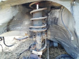 Amortizor cu arc stanga fata Skoda Fabia 1 1.4 gri OEM 1999-2008