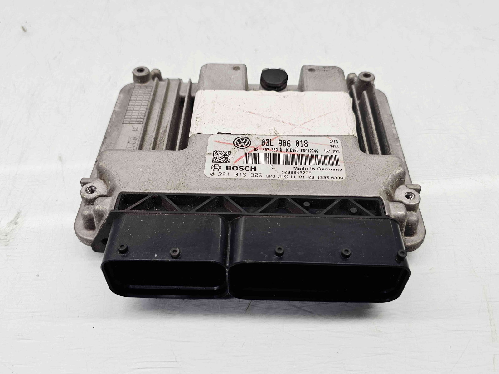 Calculator motor ECU Volkswagen Jetta 4 (162,163) [Fabr 2010-2016] 03L906018 n 0281016309 2.0 TDI CFFB 103KW / 140CP - imagine 2