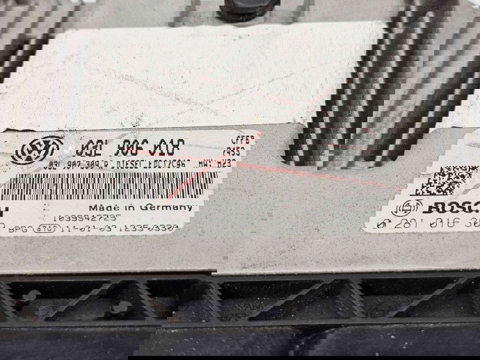 Calculator motor ECU Volkswagen Jetta 4 (162,163) [Fabr 2010-2016] 03L906018 | 0281016309 2.0 TDI CFFB 103KW / 140CP