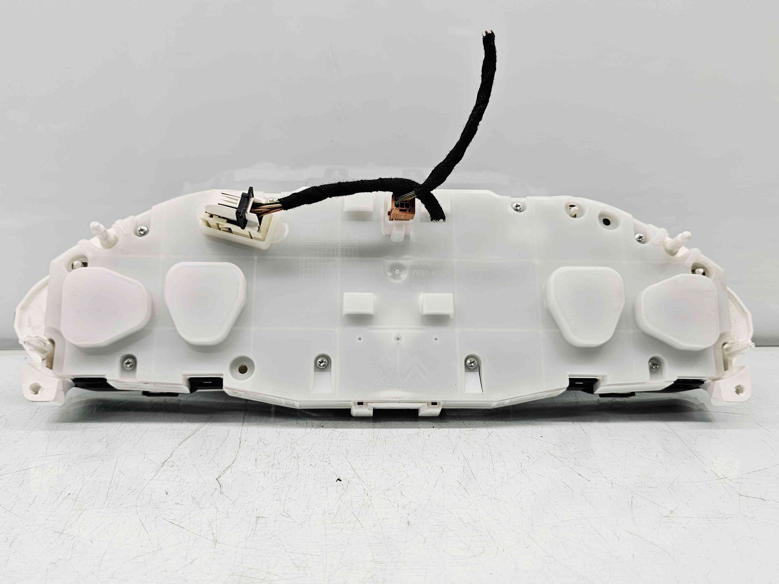 Ceas bord Peugeot 208 [Fabr 2012-2024] 9801906080 - imagine 2