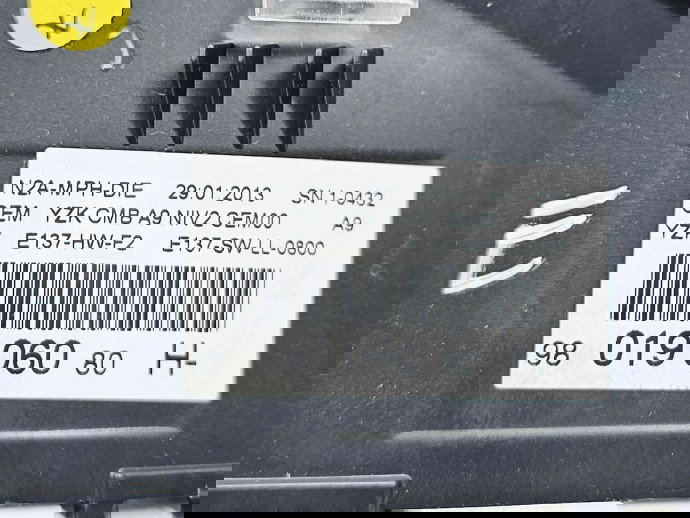  Ceas bord Peugeot 208 [Fabr 2012-2024] 9801906080