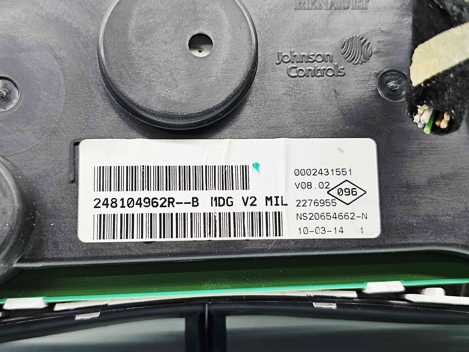 Ceas bord Dacia Sandero 2 Stepway [Fabr 2012-prezent] 248104962R - imagine 3