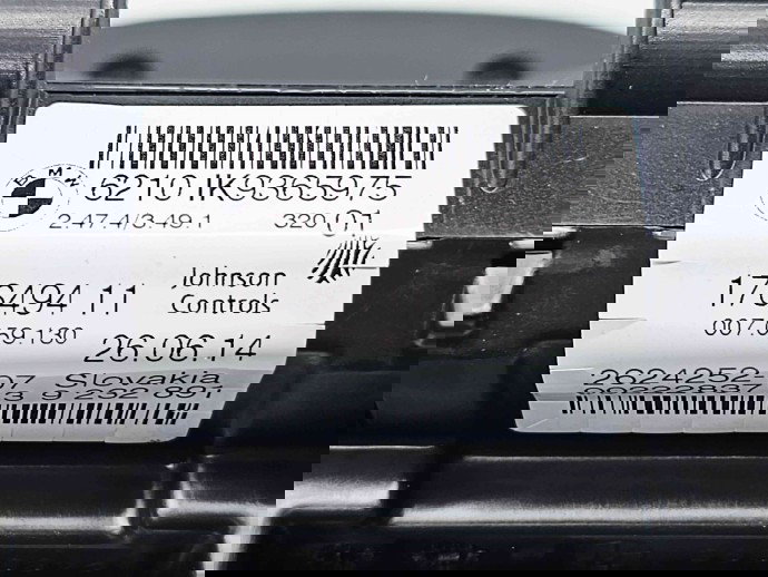  Ceas bord Bmw 1 (F20) [Fabr 2011-2017] 9232891