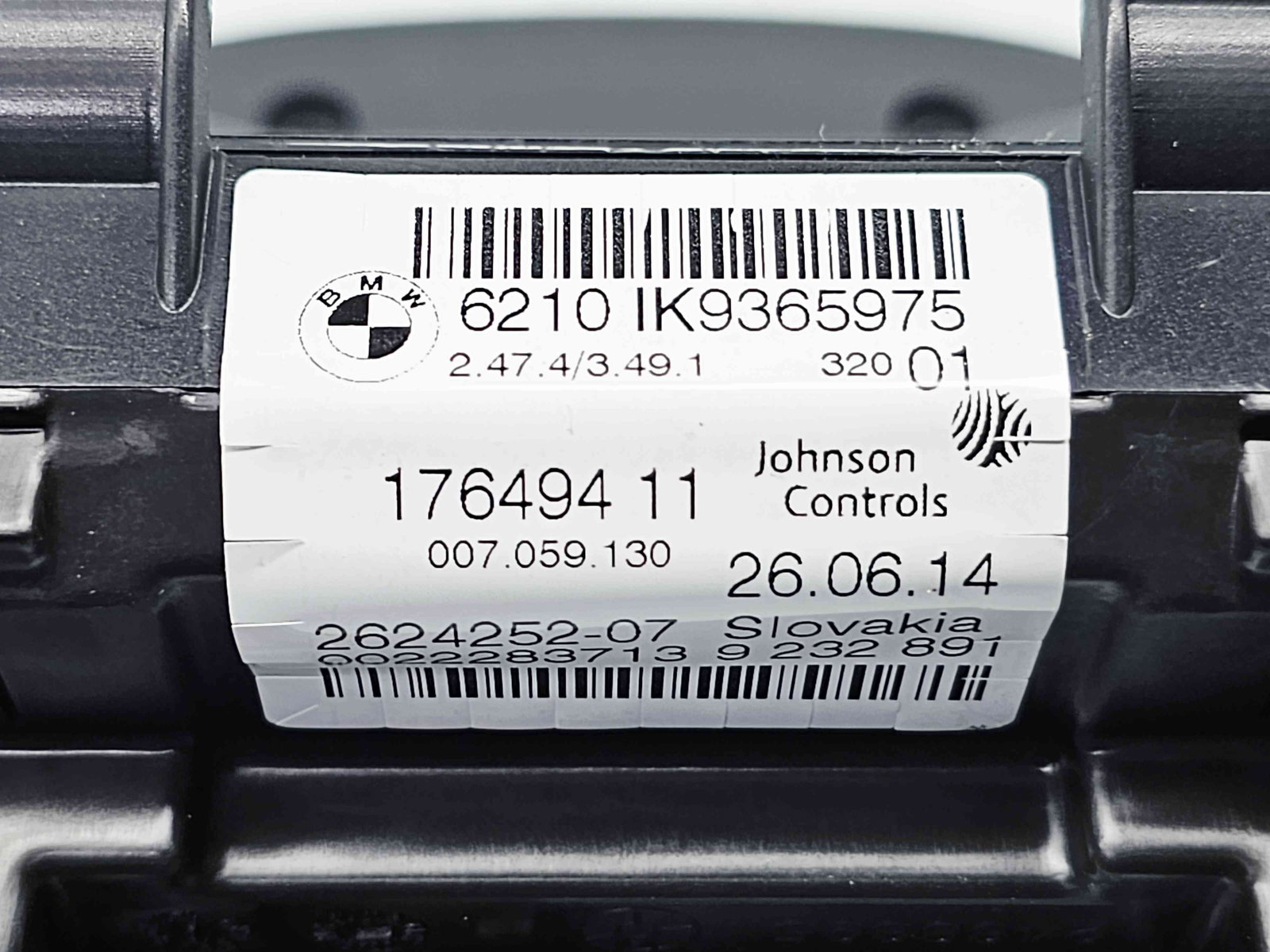 Ceas bord Bmw 1 (F20) [Fabr 2011-2017] 9232891 - imagine 4