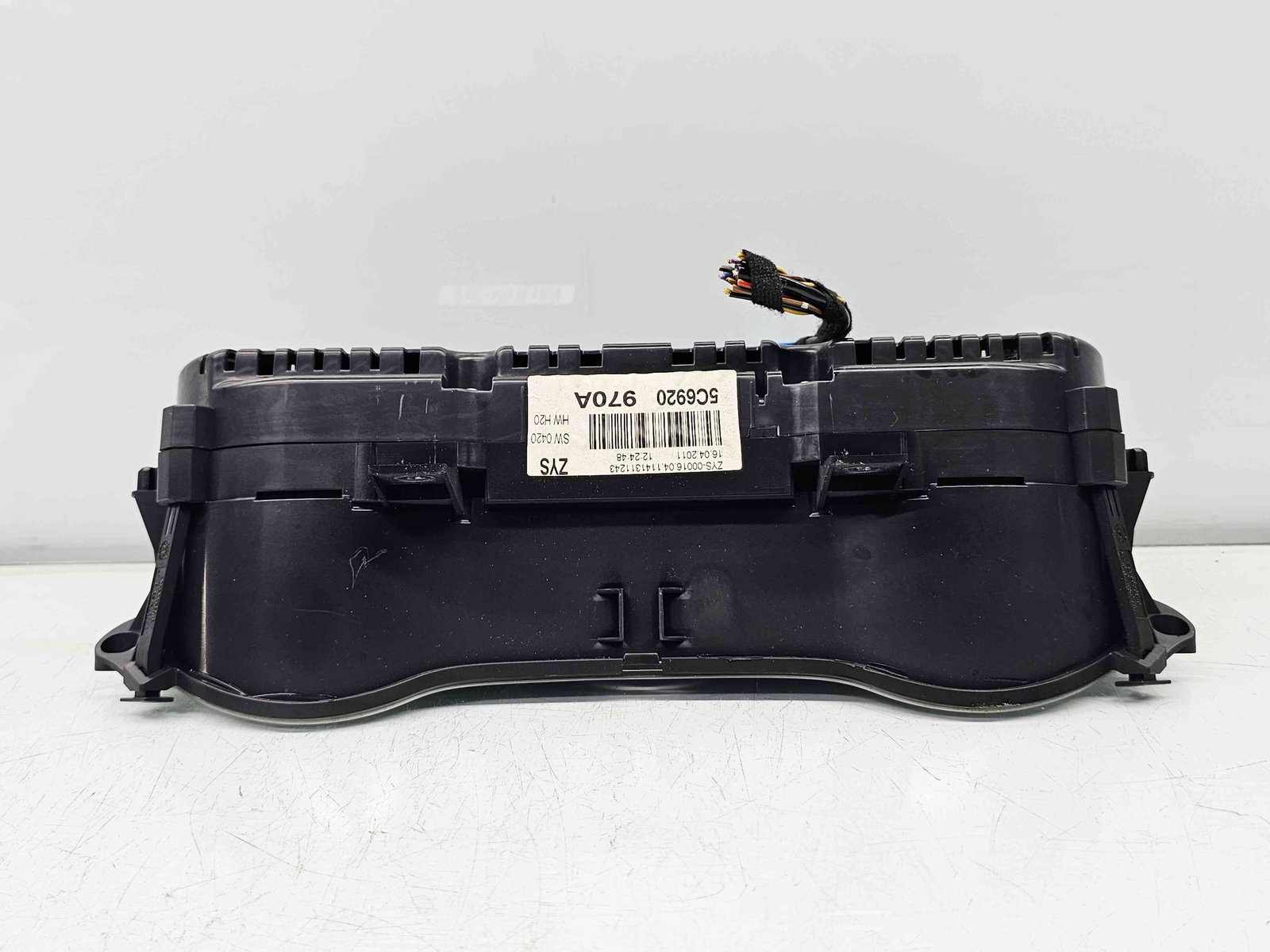 Ceas bord Volkswagen Jetta 4 (162,163) [Fabr 2010-2016] 5C6920970A - imagine 3