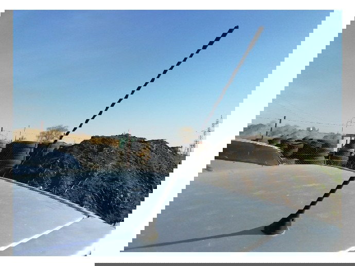 Antena radio Skoda Fabia 1 1.4 gri OEM 1999-2008