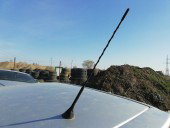 Antena radio Skoda Fabia 1 1.4 gri OEM 1999-2008