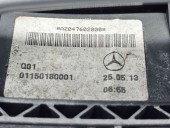 Maner usa dreapta fata Mercedes Clasa A (W176) [Fabr 2012-2018] 761 Argintiu polar