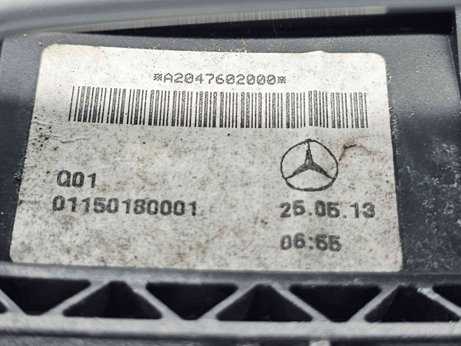 Maner usa dreapta fata Mercedes Clasa A (W176) [Fabr 2012-2018] 761 Argintiu polar - imagine 5