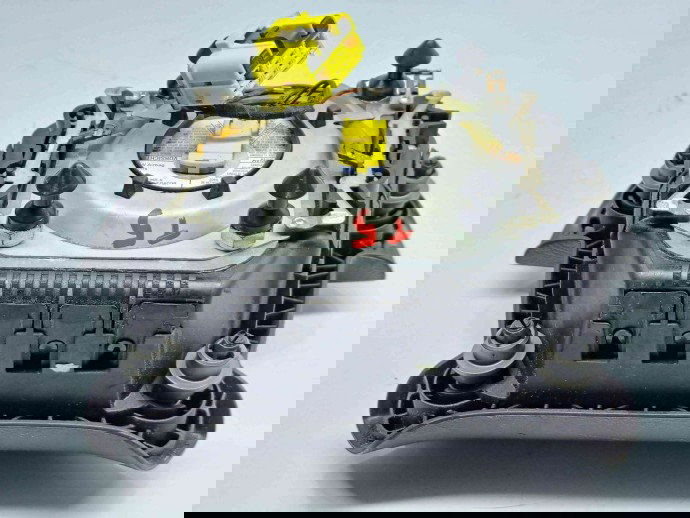  Airbag volan Volkswagen Transporter 5 (7HB, 7HJ) [Fabr 2004-2013] OEM