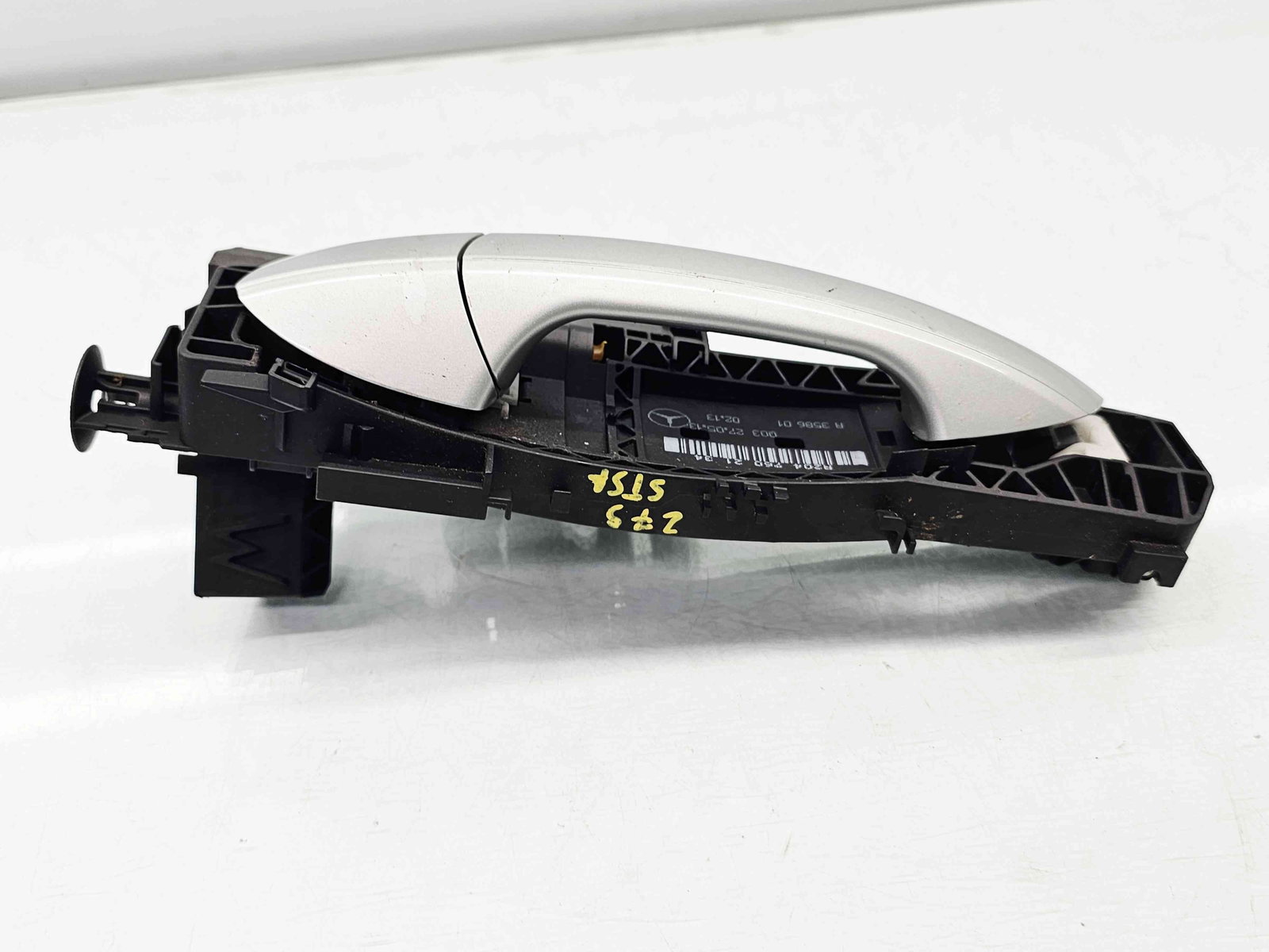 Maner usa stanga spate Mercedes Clasa A (W176) [Fabr 2012-2018] 761 Argintiu polar - imagine 2