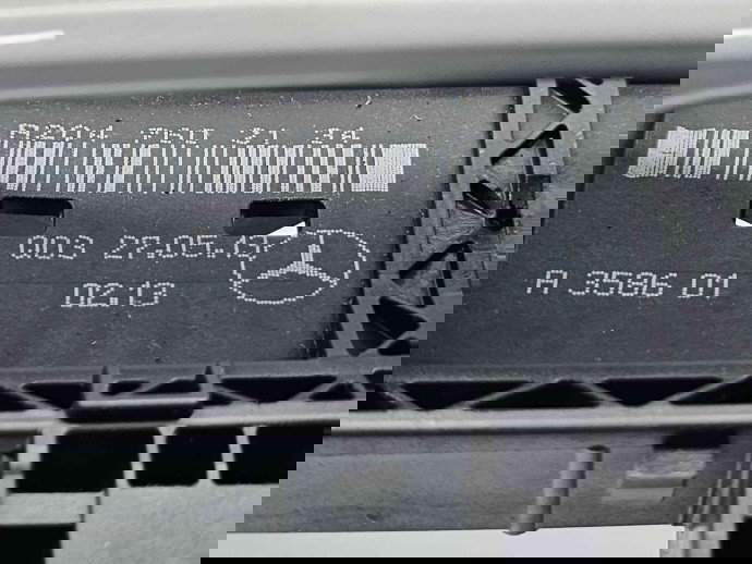 Maner usa stanga spate Mercedes Clasa A (W176) [Fabr 2012-2018] 761 Argintiu polar