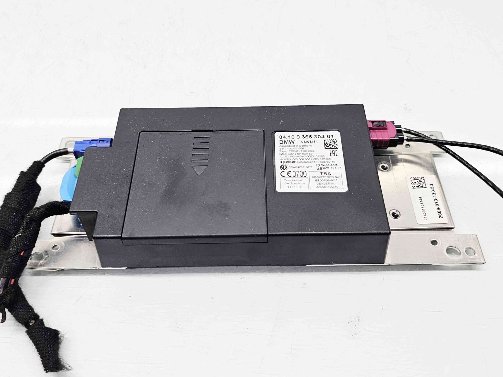 Modul bluetooth Bmw 1 (F20) [Fabr 2011-2017] 9365304 - imagine 1