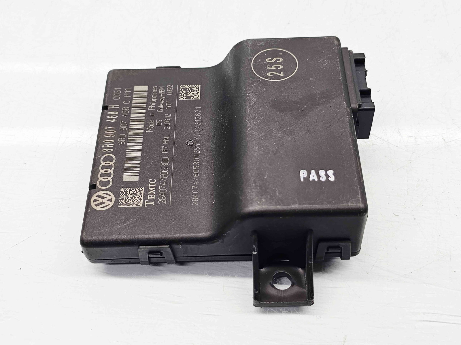 Modul CAN Audi A4 (8K2, B8.5) Facelift [Fabr 2008-2015] 8R0907468H - imagine 1