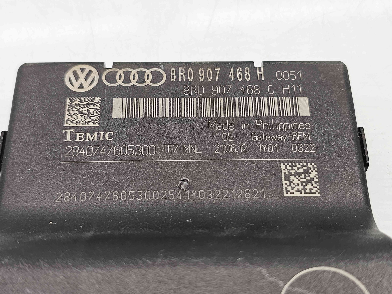 Modul CAN Audi A4 (8K2, B8.5) Facelift [Fabr 2008-2015] 8R0907468H - imagine 2