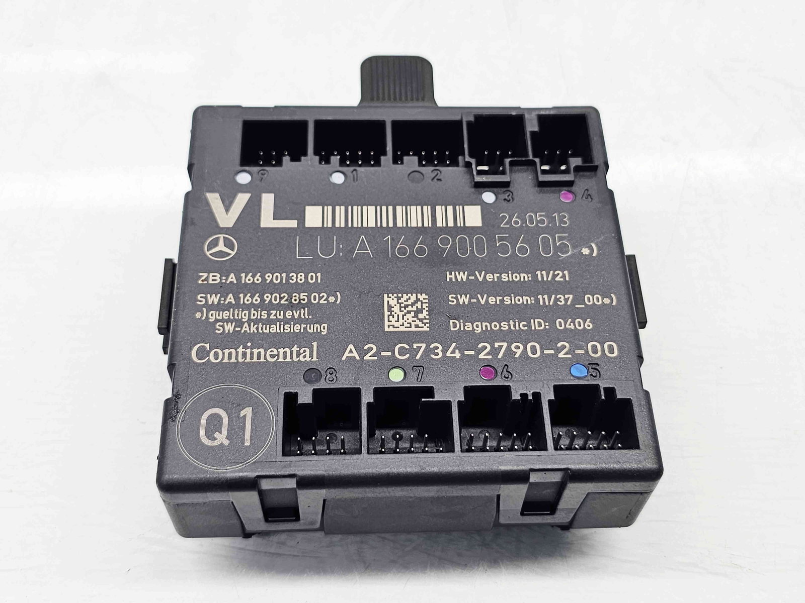 Modul confort Mercedes Clasa A (W176) [Fabr 2012-2018] A1669005605 - imagine 1