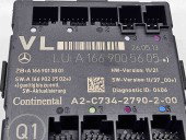  Modul confort Mercedes Clasa A (W176) [Fabr 2012-2018] A1669005605