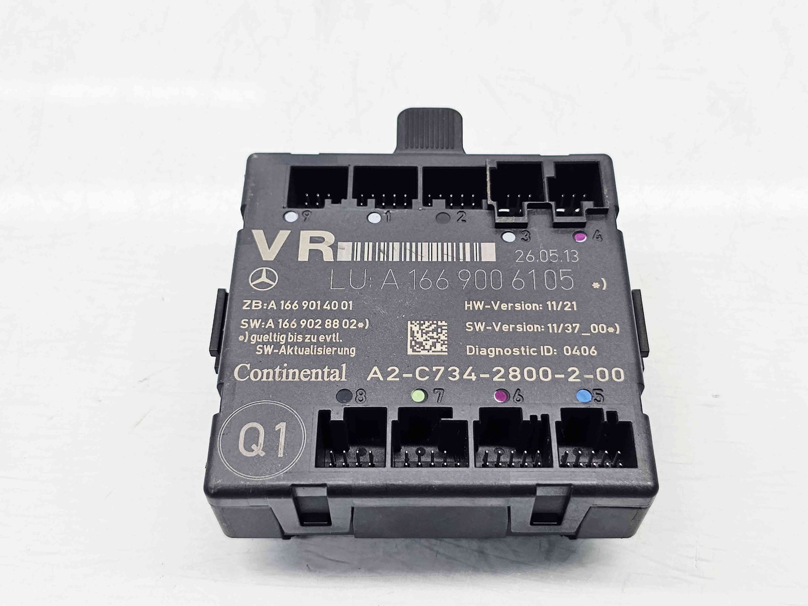 Modul confort Mercedes Clasa A (W176) [Fabr 2012-2018] A1669006105 - imagine 1