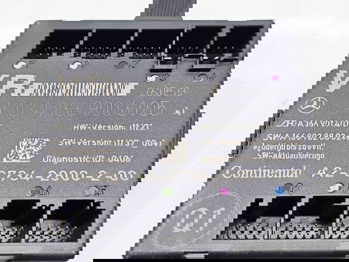  Modul confort Mercedes Clasa A (W176) [Fabr 2012-2018] A1669006105