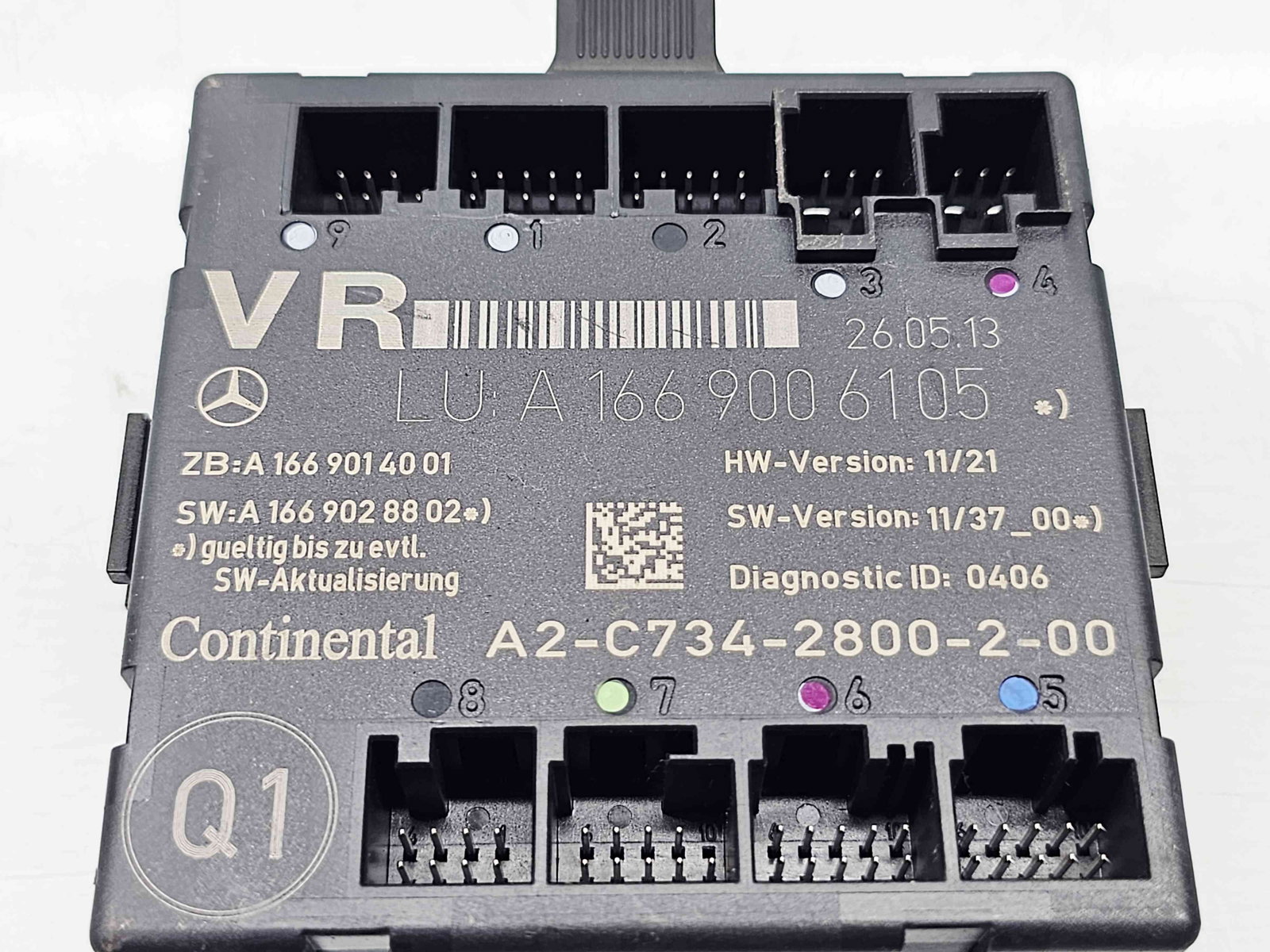 Modul confort Mercedes Clasa A (W176) [Fabr 2012-2018] A1669006105 - imagine 3