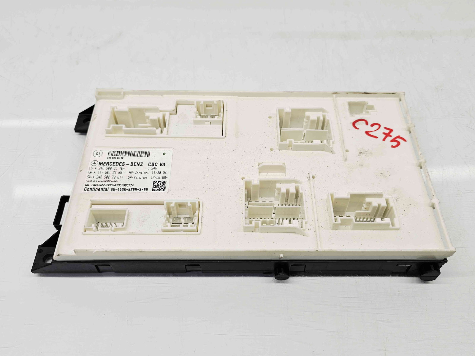 Modul confort Mercedes Clasa A (W176) [Fabr 2012-2018] A2469008510 - imagine 1