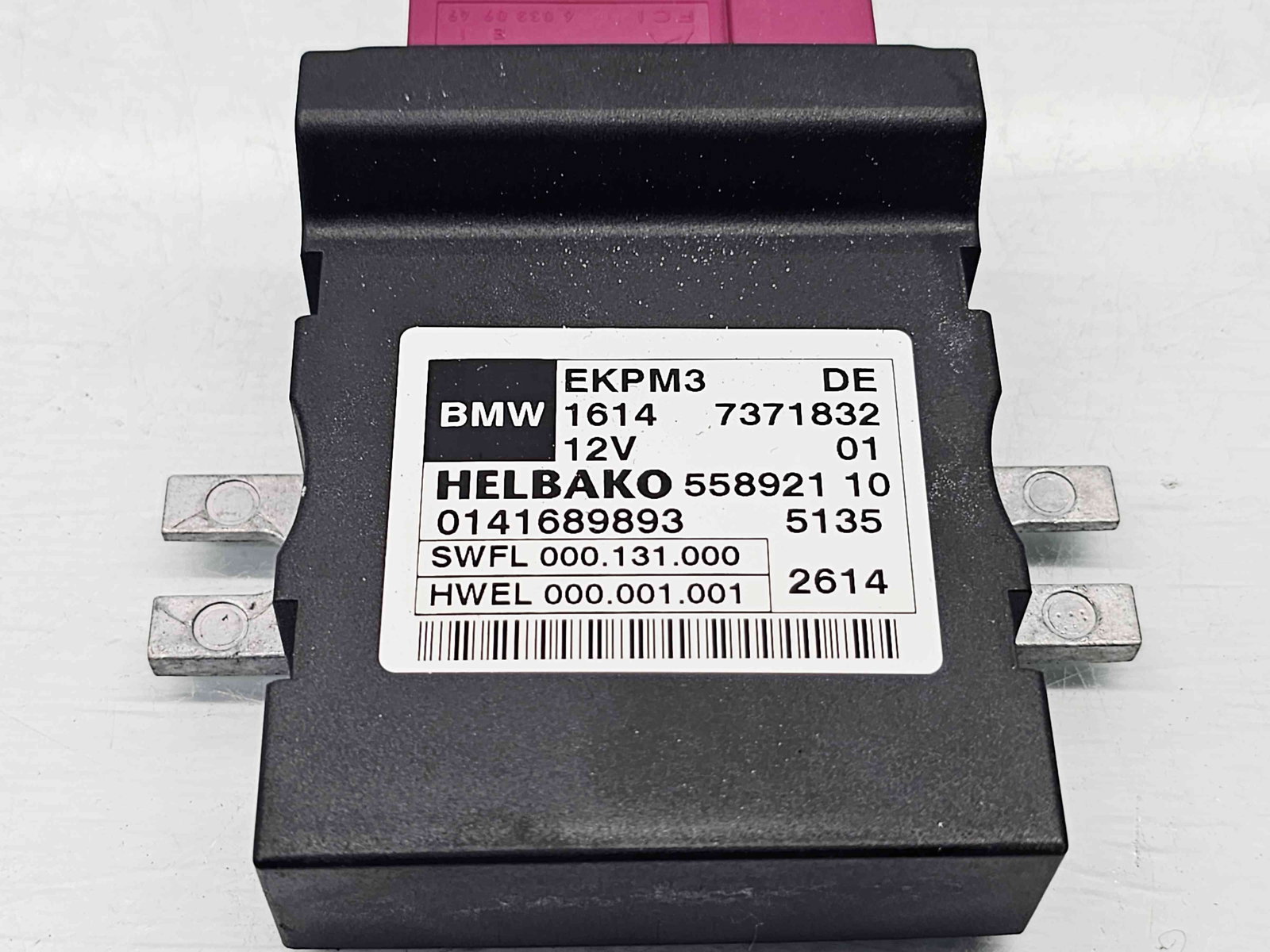 Modul confort Bmw 1 (F20) [Fabr 2011-2017] 7371832 - imagine 2