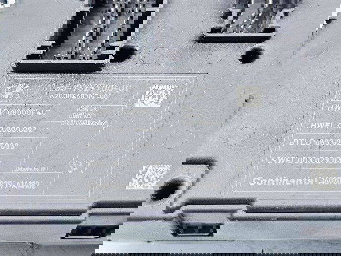  Modul confort Bmw 1 (F20) [Fabr 2011-2017] 9329700