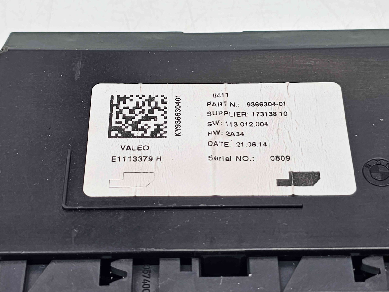 Modul confort Bmw 1 (F20) [Fabr 2011-2017] 9366304 - imagine 2