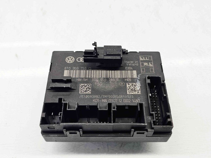  Modul confort Audi A4 (8K2, B8.5) Facelift [Fabr 2008-2015] 8T0959793Q