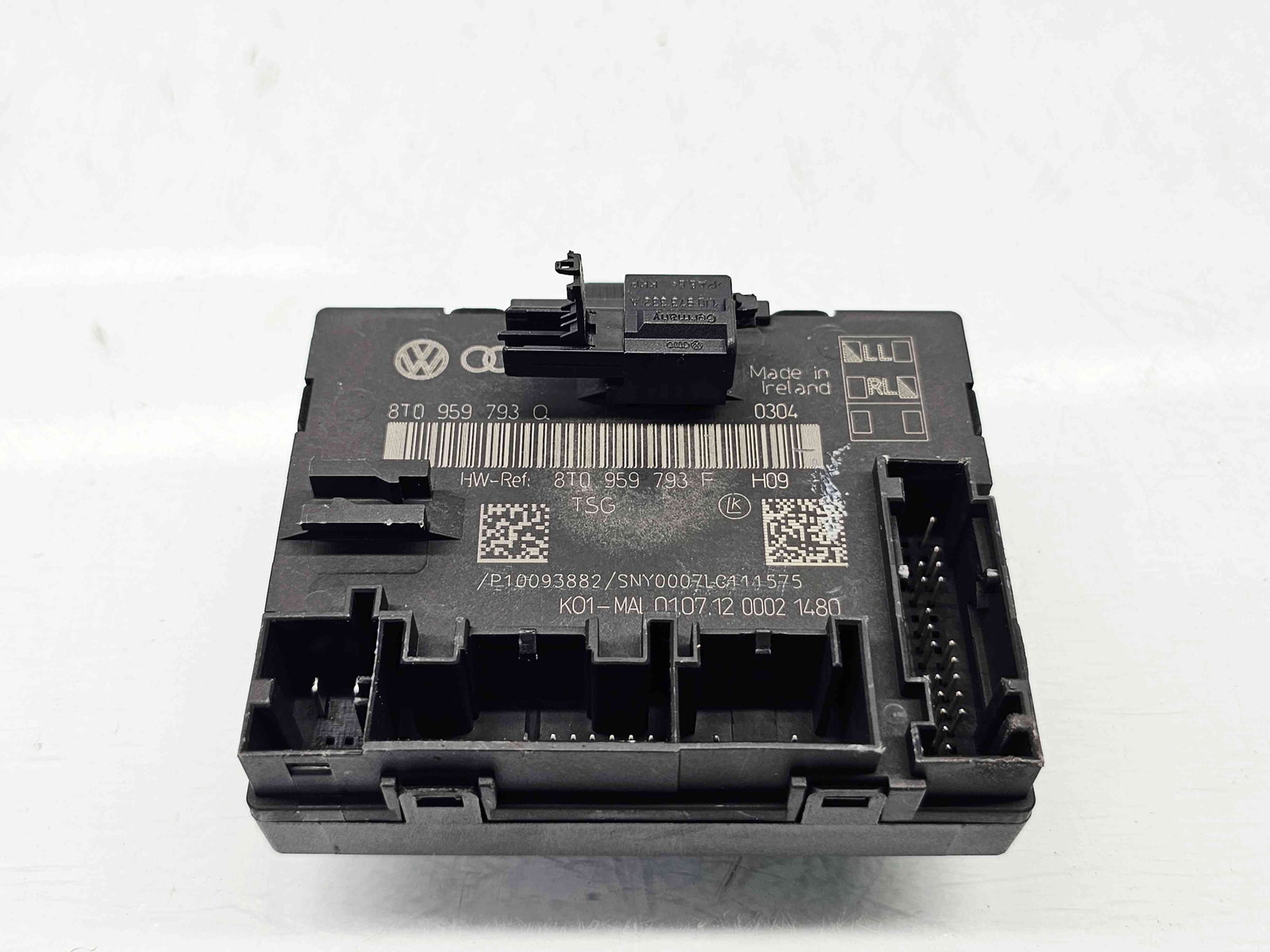 Modul confort Audi A4 (8K2, B8.5) Facelift [Fabr 2008-2015] 8T0959793Q - imagine 1