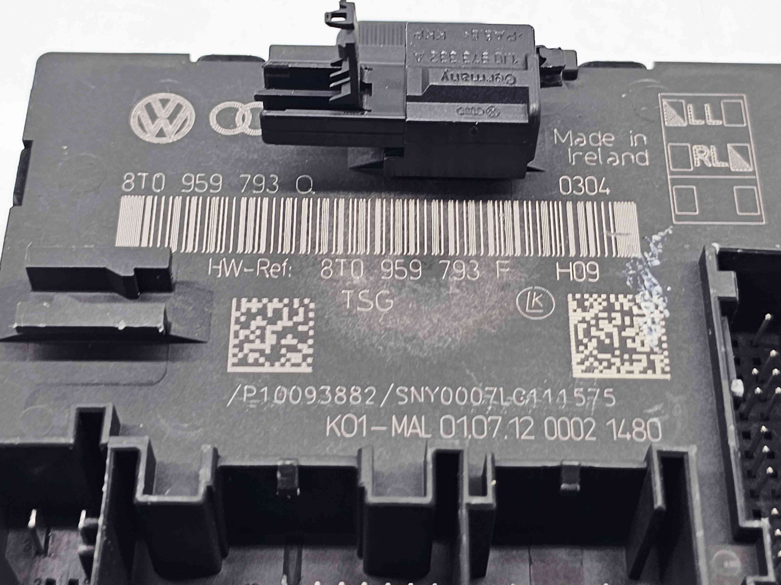 Modul confort Audi A4 (8K2, B8.5) Facelift [Fabr 2008-2015] 8T0959793Q - imagine 2