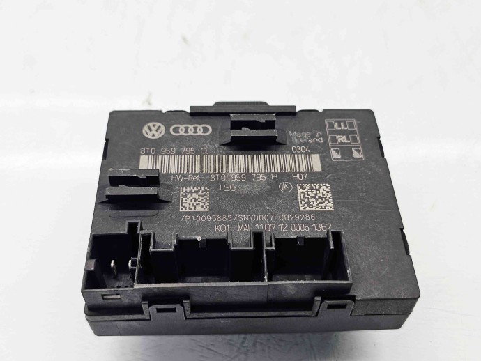  Modul confort Audi A4 (8K2, B8.5) Facelift [Fabr 2008-2015] 8T0959795Q