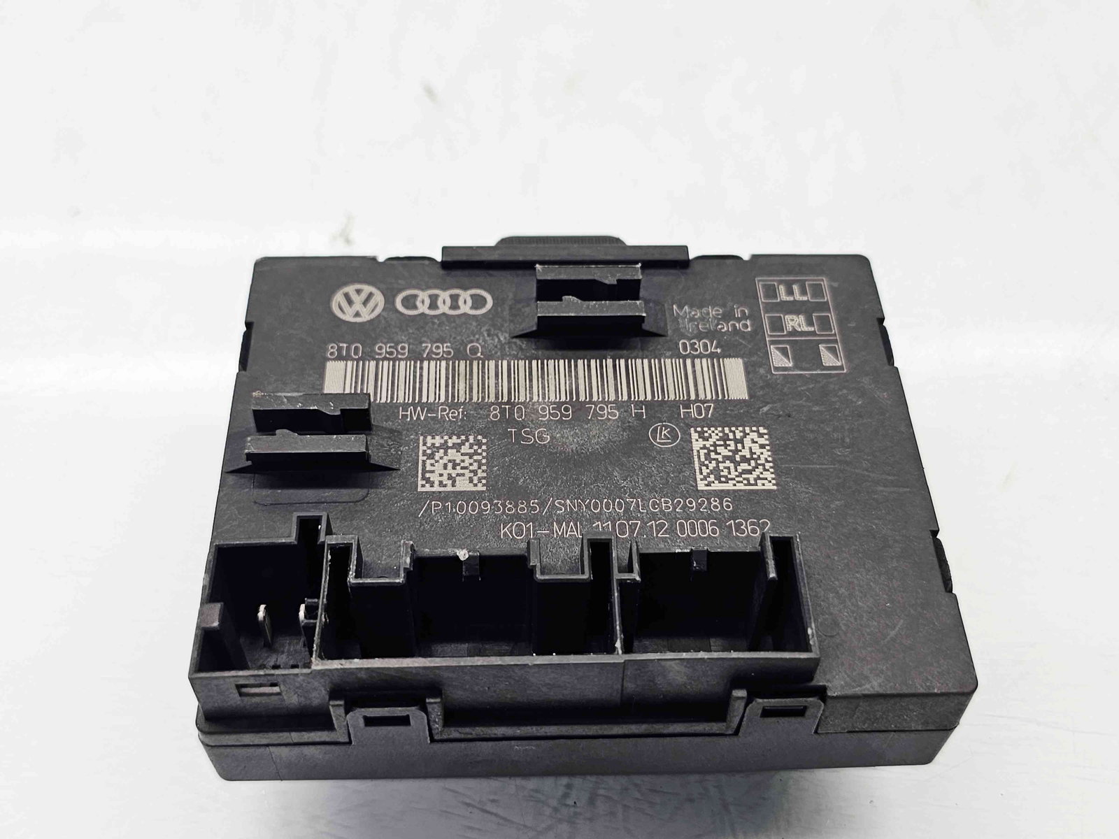 Modul confort Audi A4 (8K2, B8.5) Facelift [Fabr 2008-2015] 8T0959795Q - imagine 1