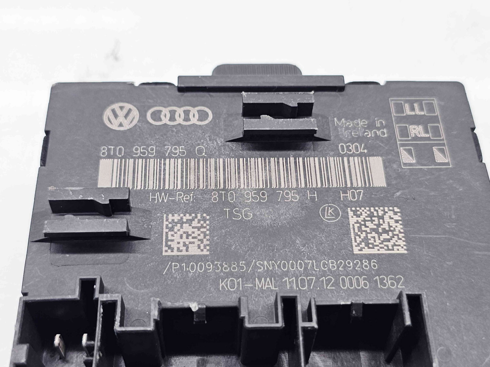 Modul confort Audi A4 (8K2, B8.5) Facelift [Fabr 2008-2015] 8T0959795Q - imagine 2