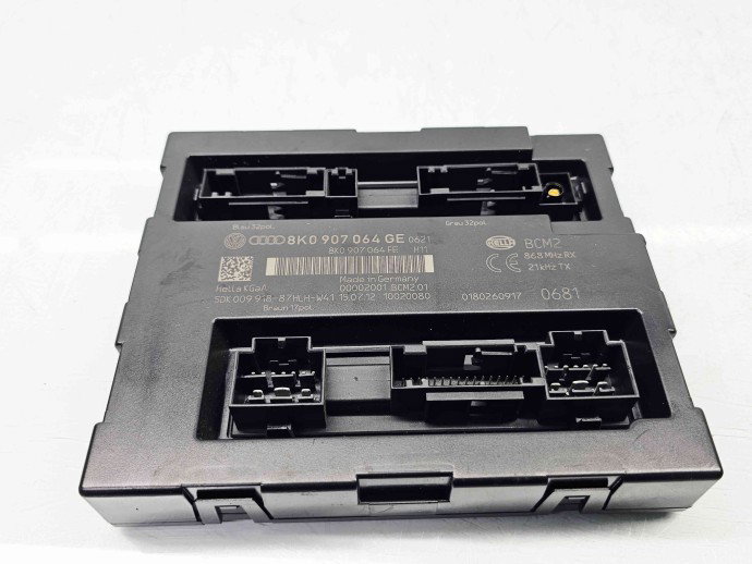  Modul confort Audi A4 (8K2, B8.5) Facelift [Fabr 2008-2015] 8K0907064GE