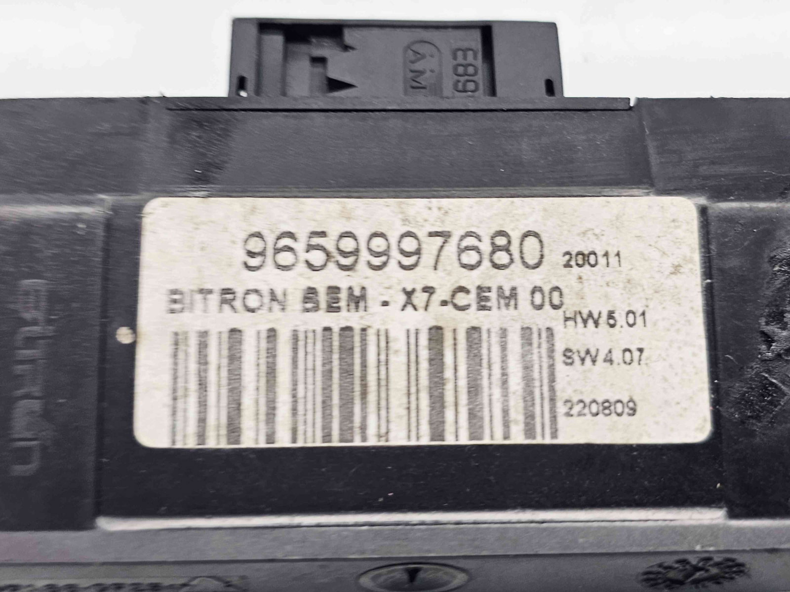 Modul confort Peugeot 508 Break GT [Fabr 2010-2018] 9659997680 - imagine 2