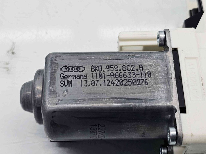 Motoras geam dreapta fata Audi A4 (8K2, B8.5) Facelift [Fabr 2008-2015] 8K0959802A
