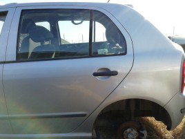 Aripa stanga spate, Skoda Fabia 1, 1.4 gri, OEM, 1999-2008