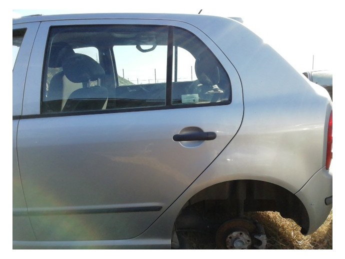 Aripa stanga spate, Skoda Fabia 1, 1.4 gri, OEM, 1999-2008