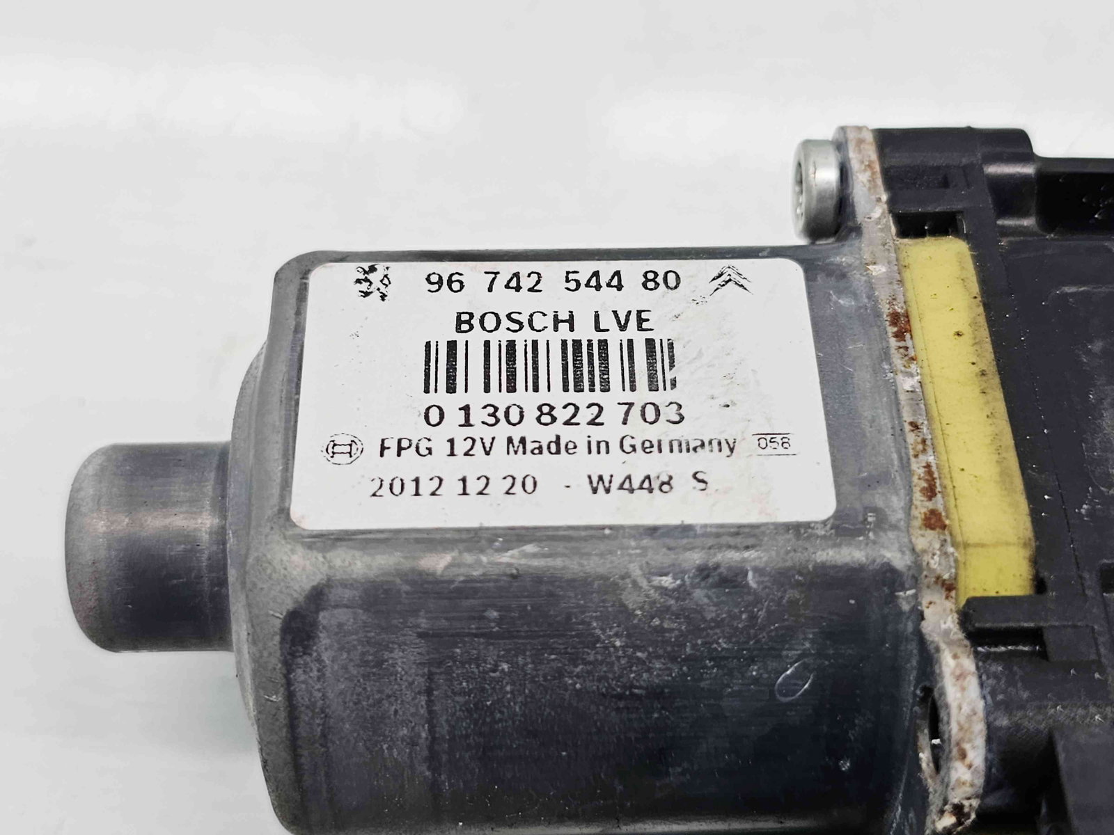 Motoras geam stanga fata Peugeot 208 [Fabr 2012-2024] 9674254480 - imagine 4