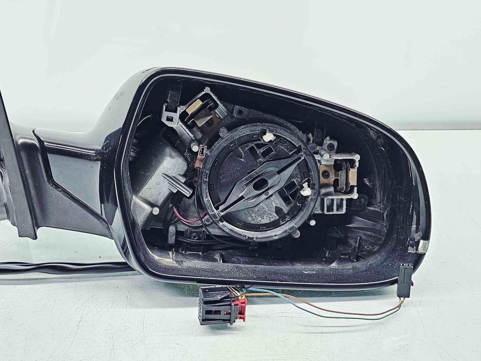 Oglinda dreapta Audi A4 (8K2, B8.5) Facelift [Fabr 2008-2015] LY9B - imagine 2