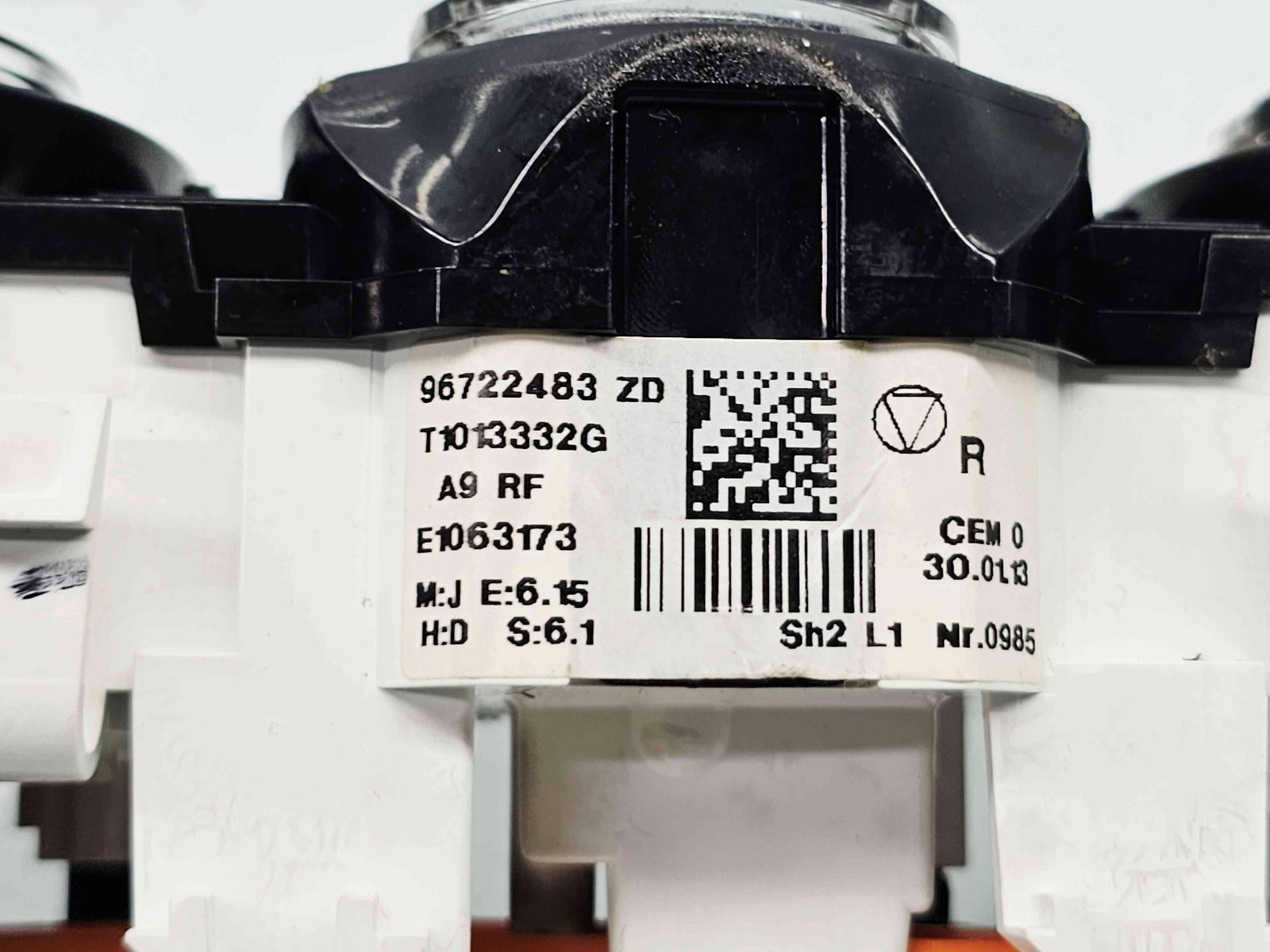 Panou comanda clima Peugeot 208 [Fabr 2012-2024] 96722483ZD - imagine 4